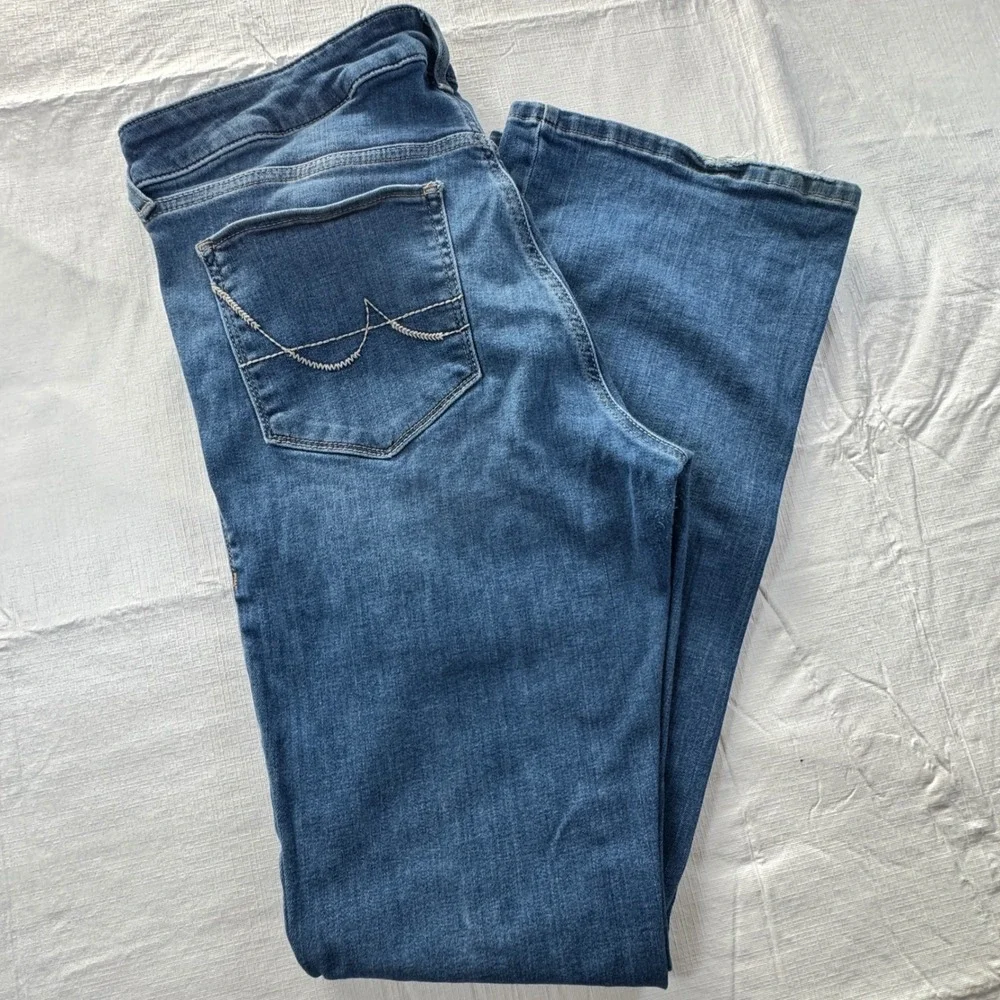Ariat Denim Women 32R Blue Bootcut Jeans 10027697